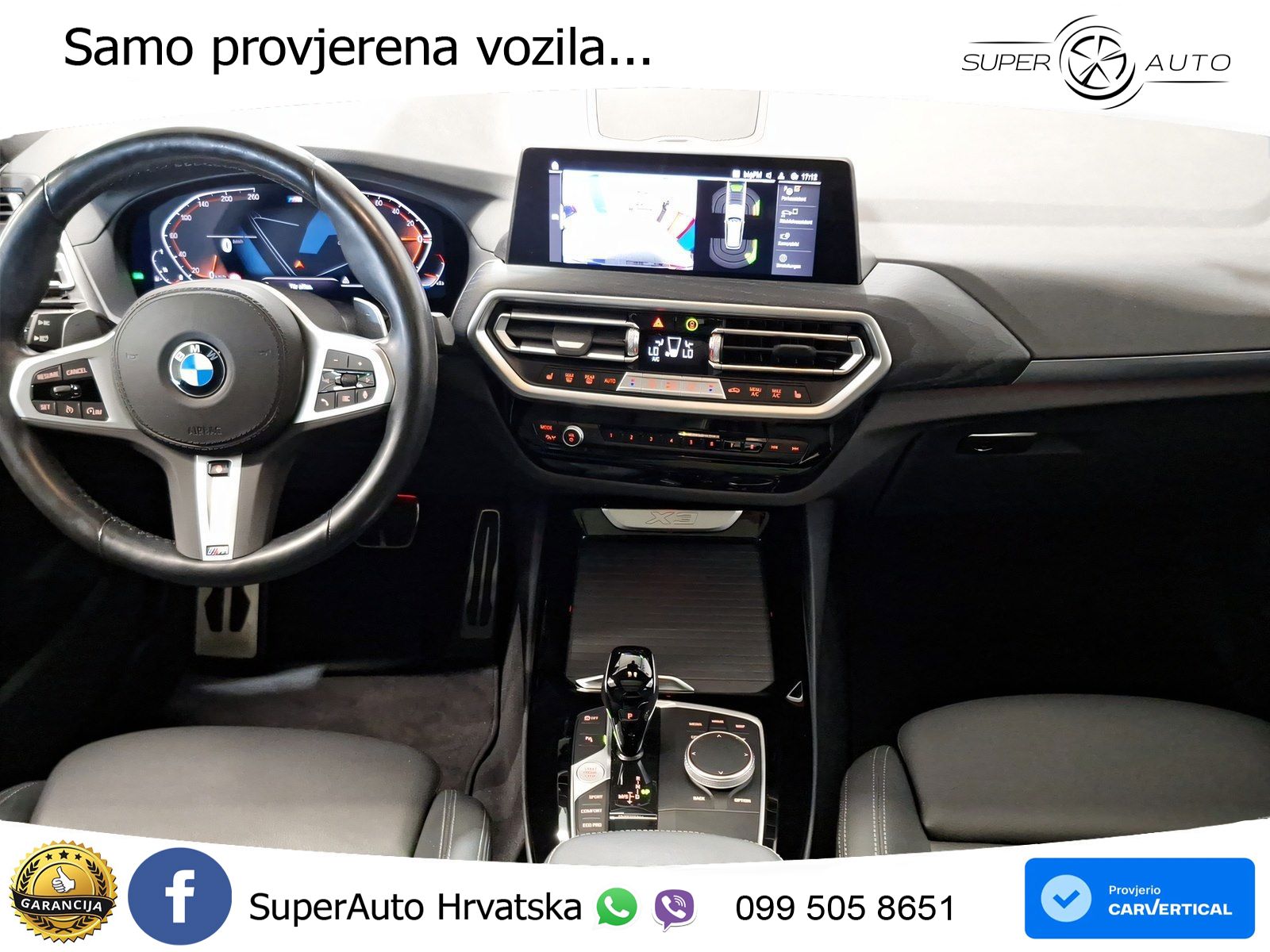 BMW X3 20i xDrive Steptronic M Sport