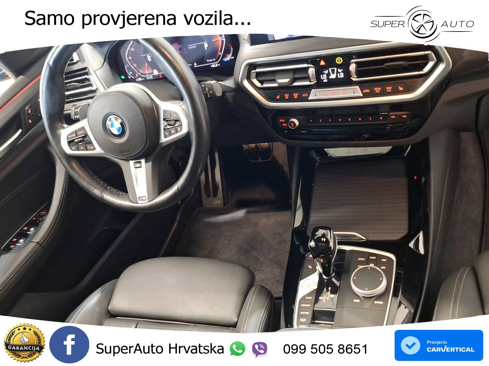 BMW X3 20i xDrive Steptronic M Sport
