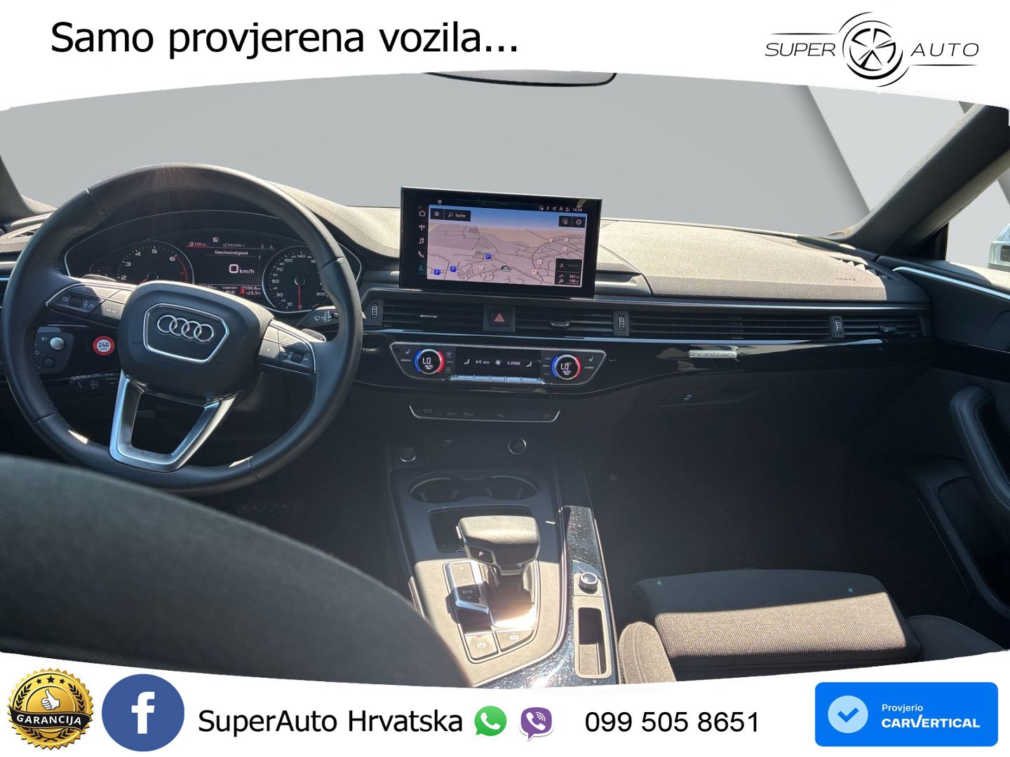 Audi A5 Sportback 45 TFSI (265 KS) quattro S tronic advanced MATRIX+GR SJED+KAM