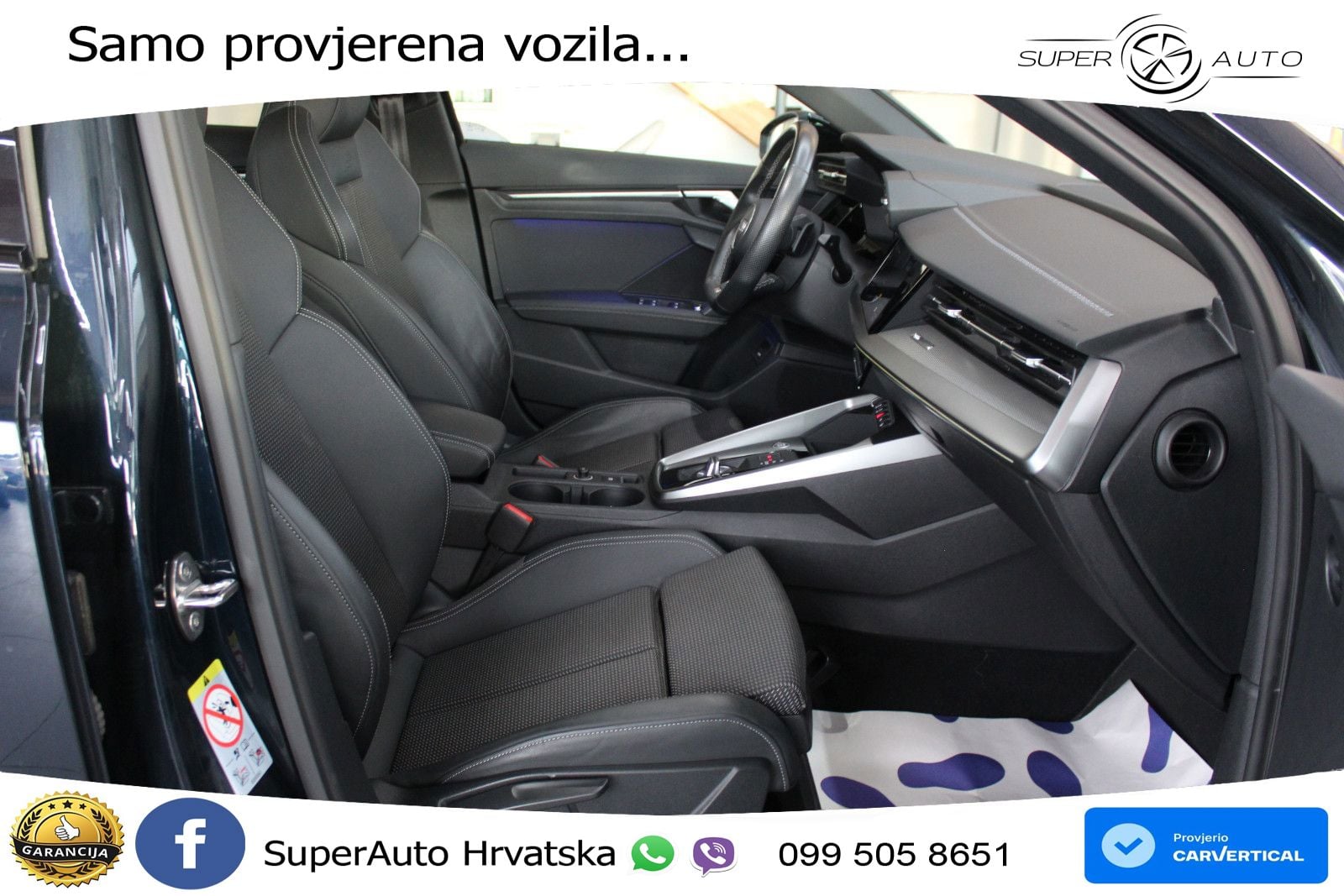 Audi A3 35 TFSI (150 KS) S tronic S line LED+GR SJED+ACC