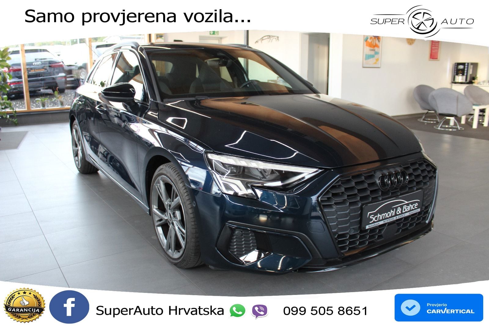 Audi A3 35 TFSI (150 KS) S tronic S line LED+GR SJED+ACC