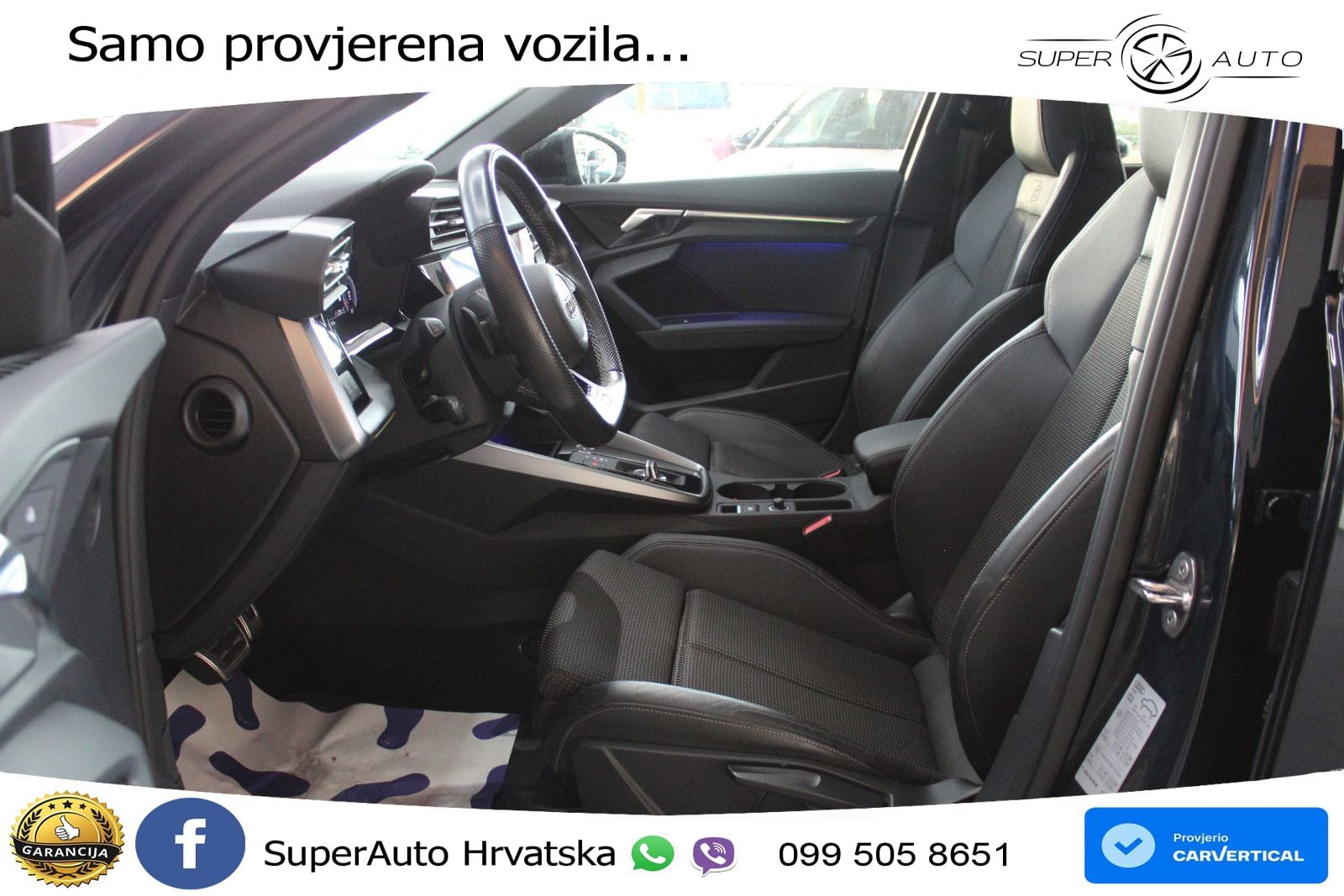 Audi A3 35 TFSI (150 KS) S tronic S line LED+GR SJED+ACC
