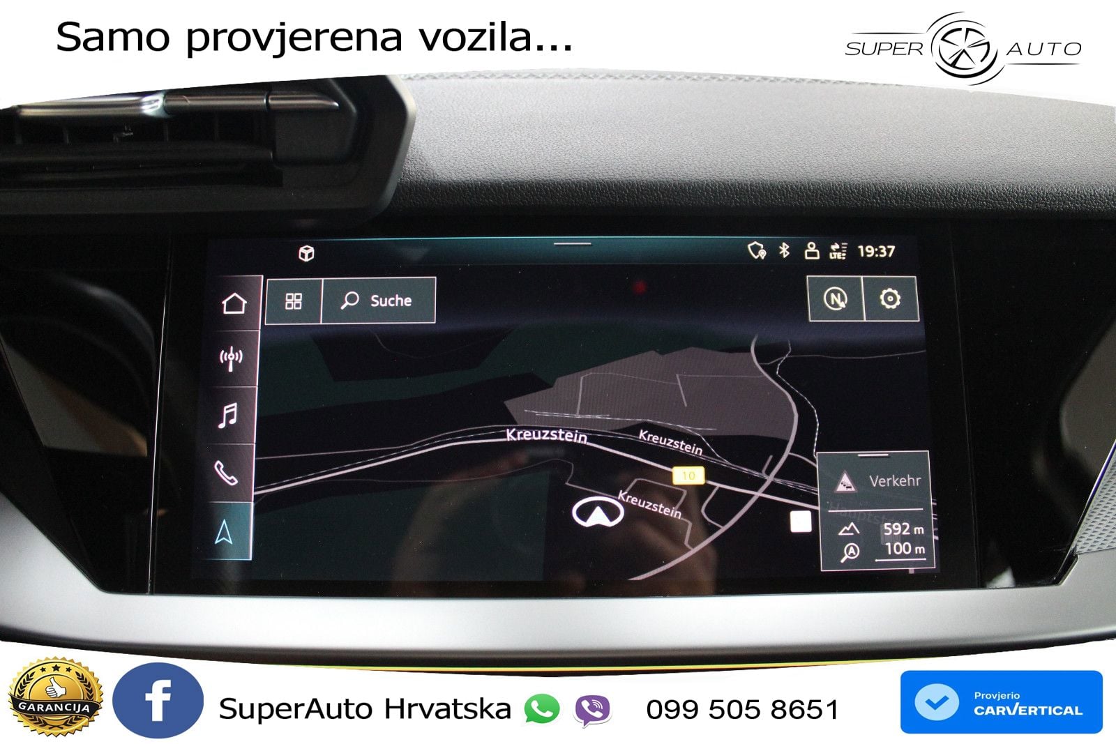 Audi A3 35 TFSI (150 KS) S tronic S line LED+GR SJED+ACC