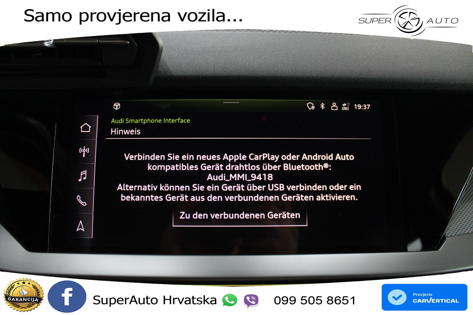 Audi A3 35 TFSI (150 KS) S tronic S line LED+GR SJED+ACC