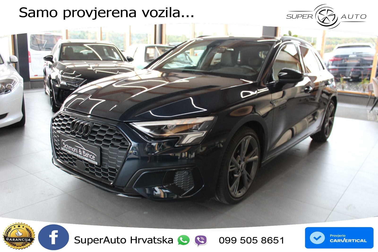 Audi A3 35 TFSI (150 KS) S tronic S line LED+GR SJED+ACC