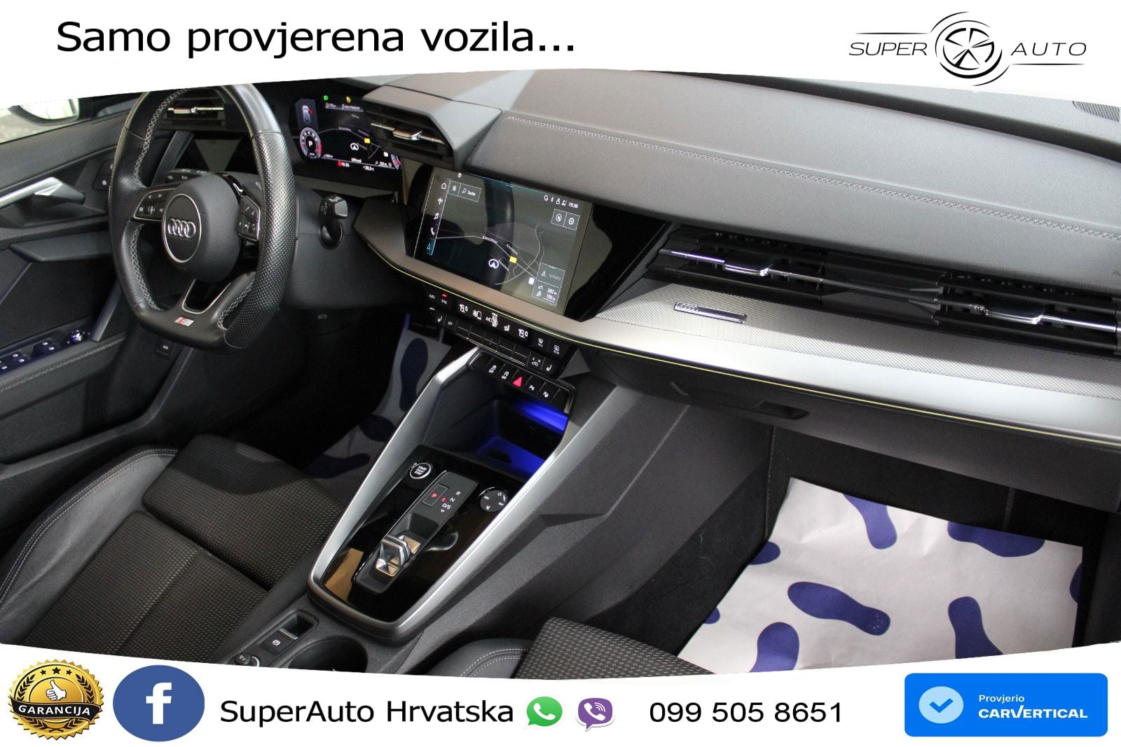 Audi A3 35 TFSI (150 KS) S tronic S line LED+GR SJED+ACC