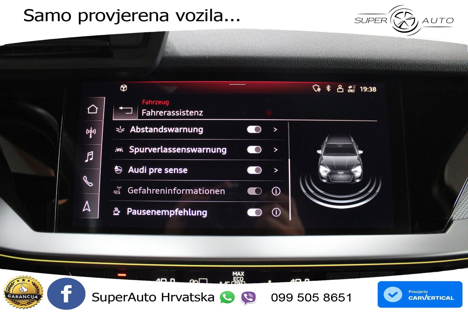 Audi A3 35 TFSI (150 KS) S tronic S line LED+GR SJED+ACC