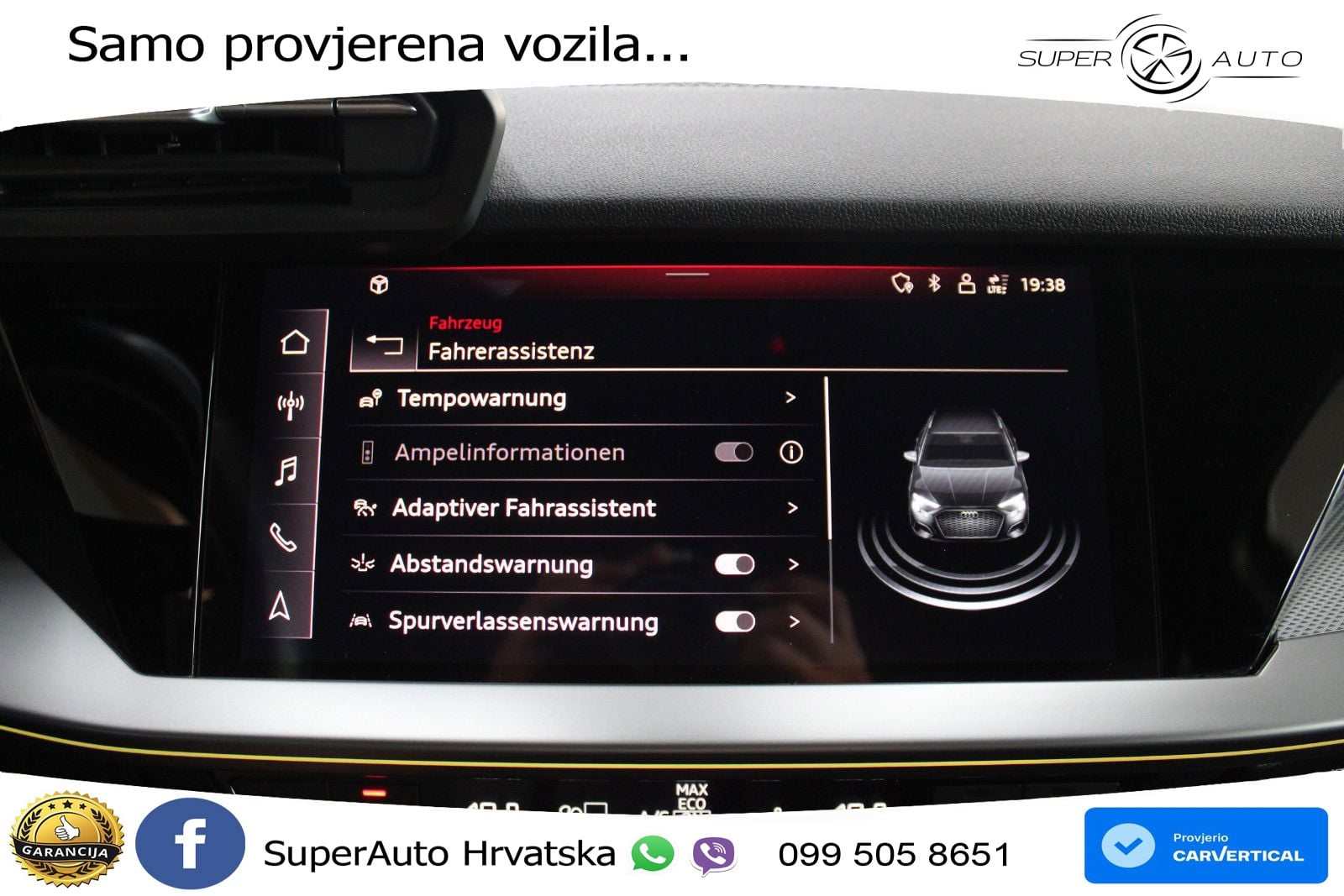 Audi A3 35 TFSI (150 KS) S tronic S line LED+GR SJED+ACC