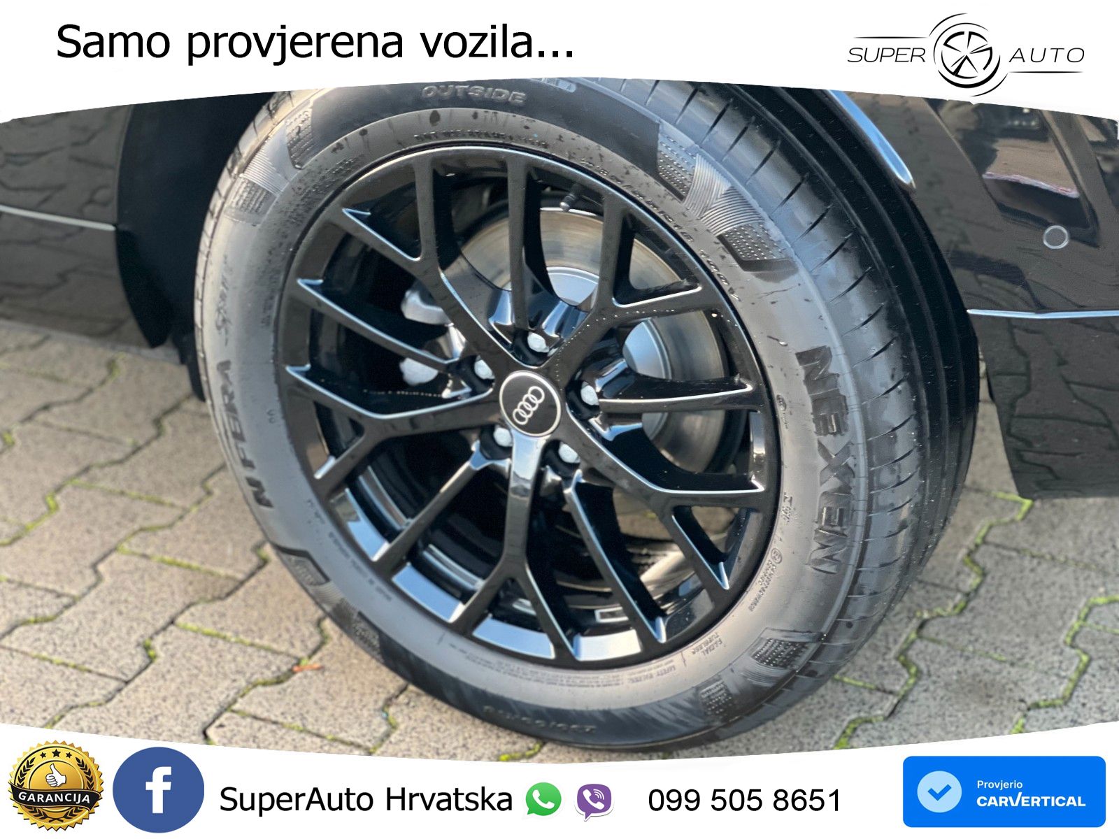 Audi Q3 Sportback 2.0 TDI (150 KS) S tronic