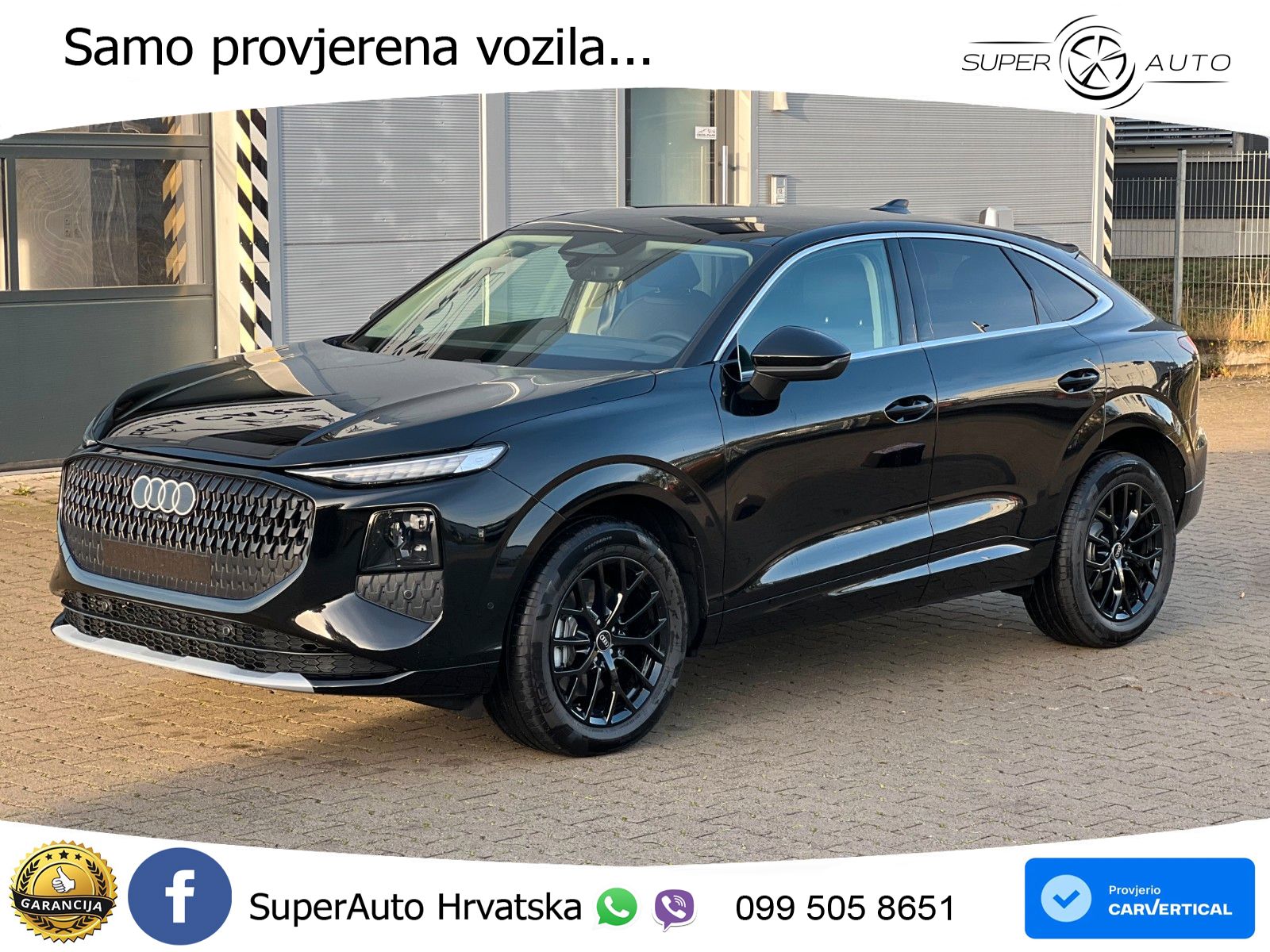 Audi Q3 Sportback 2.0 TDI (150 KS) S tronic