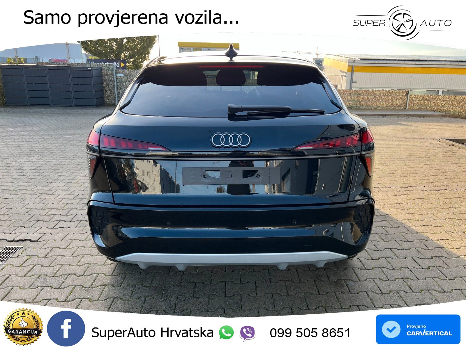 Audi Q3 Sportback 2.0 TDI (150 KS) S tronic