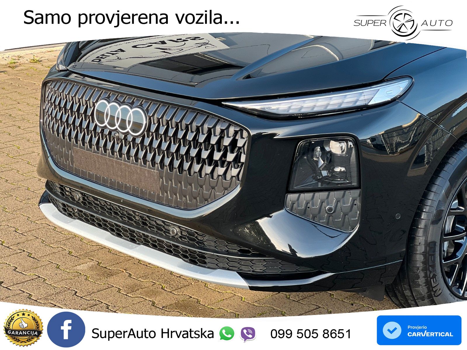 Audi Q3 Sportback 2.0 TDI (150 KS) S tronic