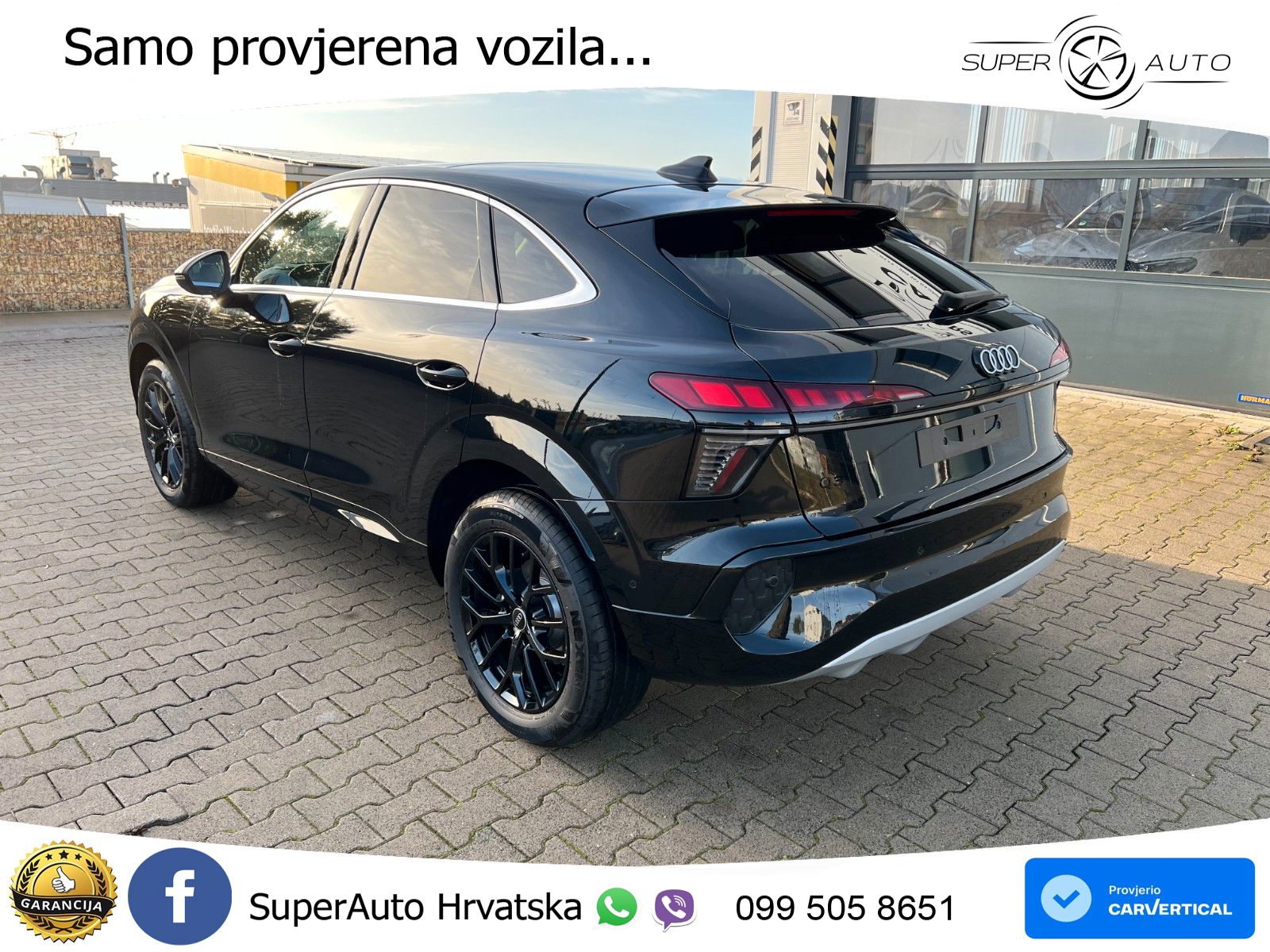 Audi Q3 Sportback 2.0 TDI (150 KS) S tronic