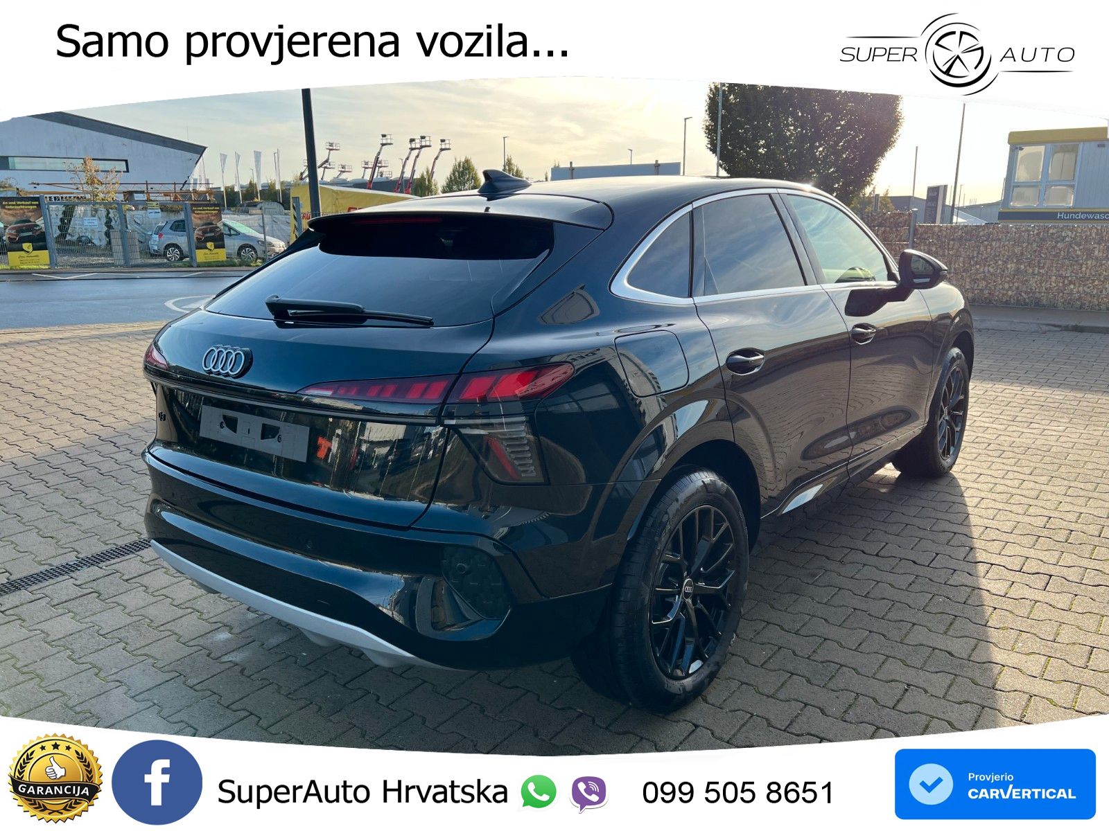 Audi Q3 Sportback 2.0 TDI (150 KS) S tronic