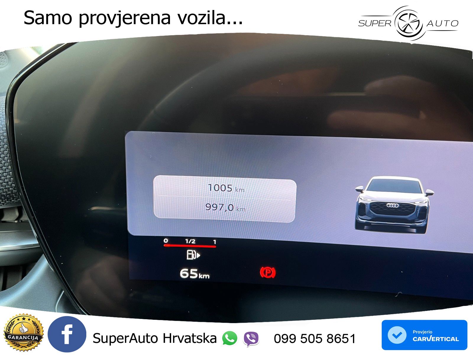 Audi Q3 Sportback 2.0 TDI (150 KS) S tronic