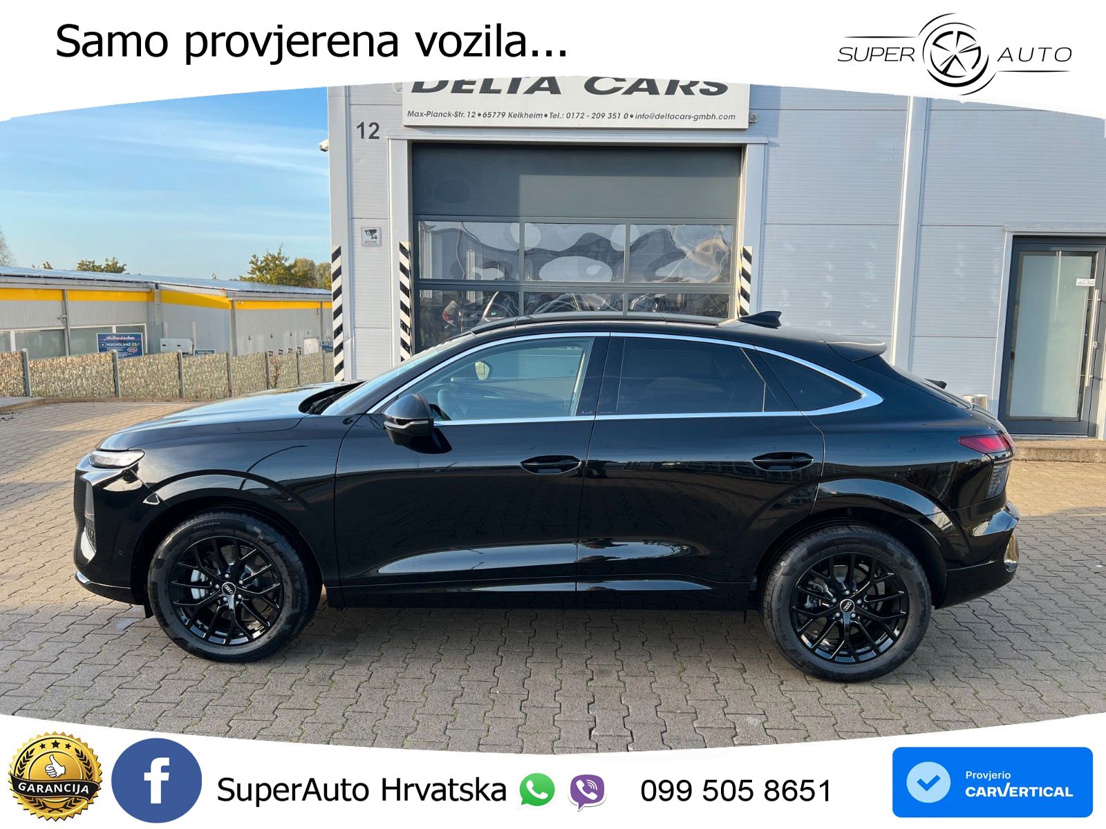 Audi Q3 Sportback 2.0 TDI (150 KS) S tronic