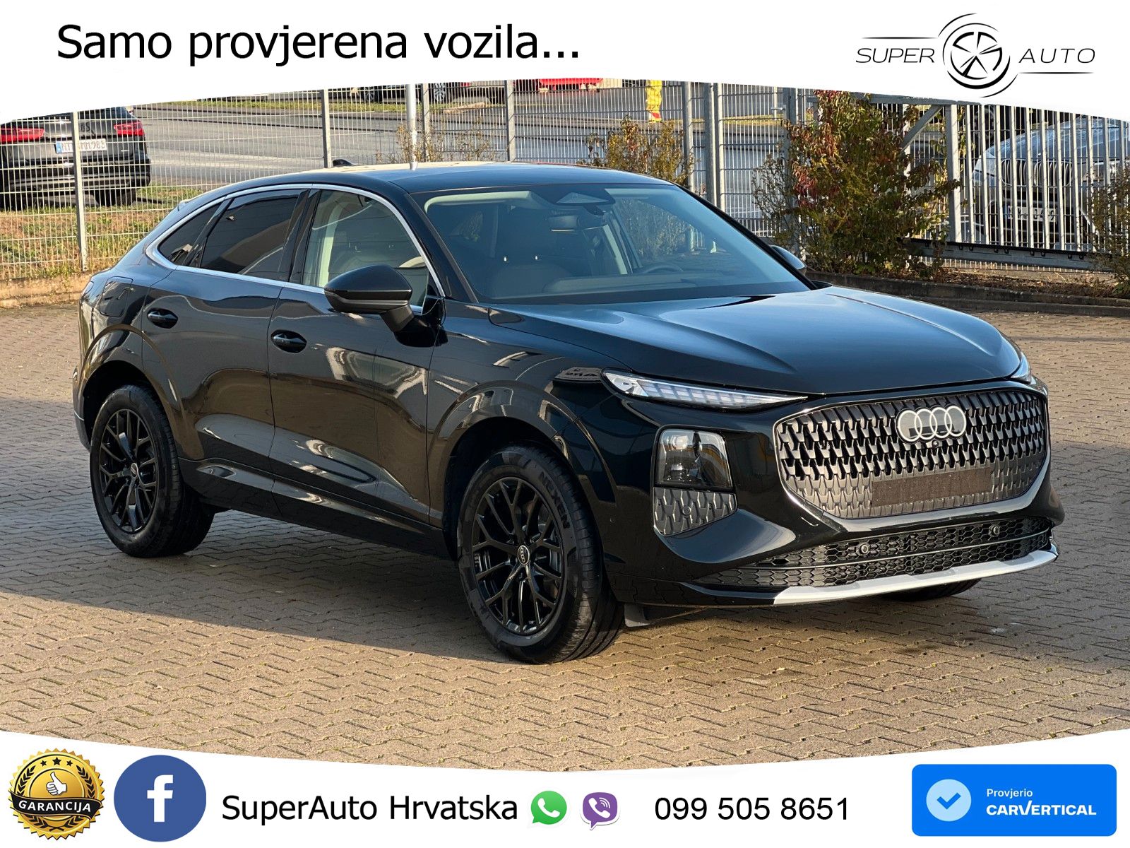 Audi Q3 Sportback 2.0 TDI (150 KS) S tronic