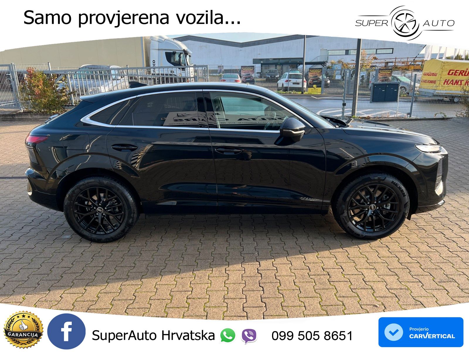 Audi Q3 Sportback 2.0 TDI (150 KS) S tronic