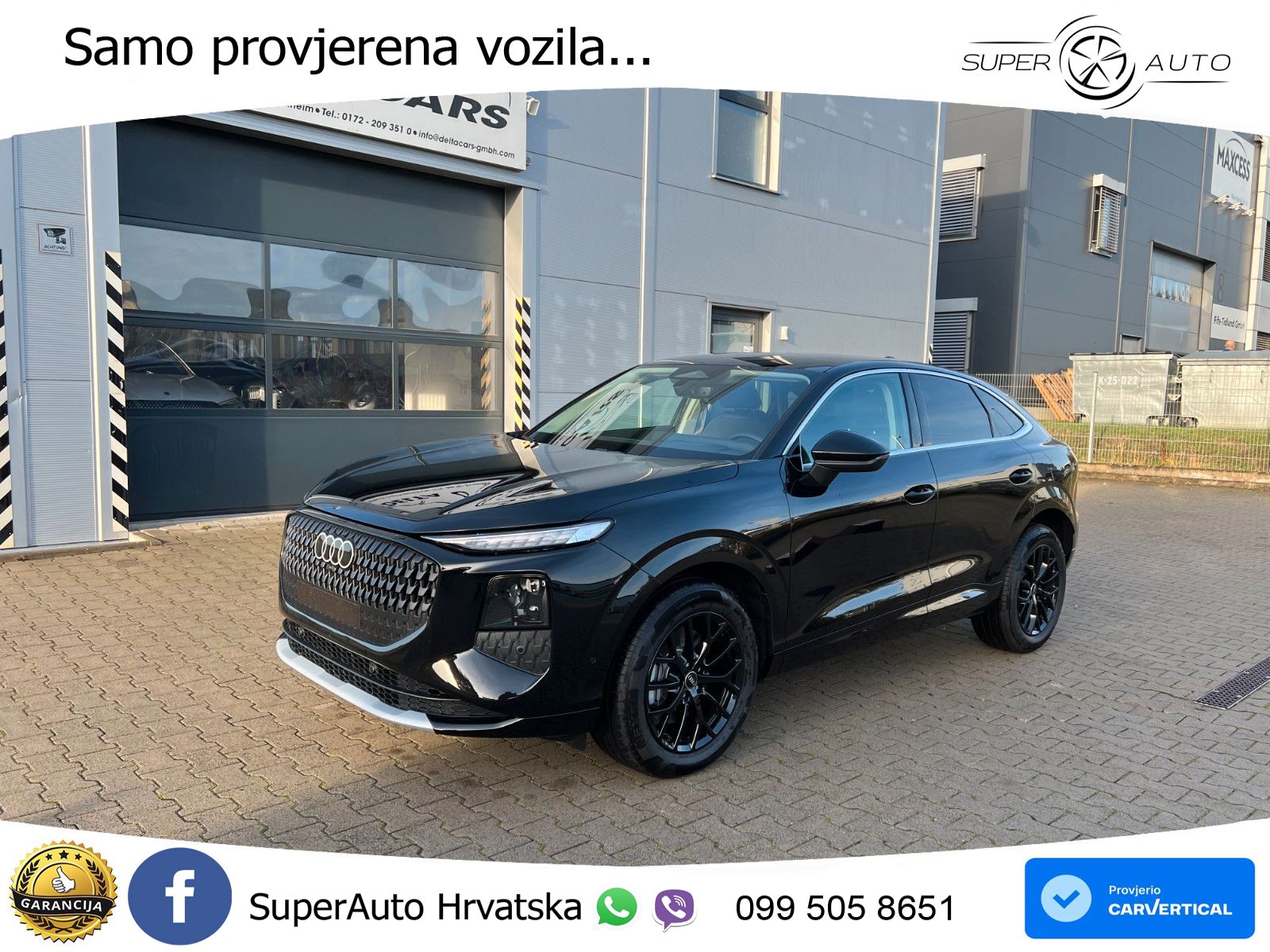 Audi Q3 Sportback 2.0 TDI (150 KS) S tronic