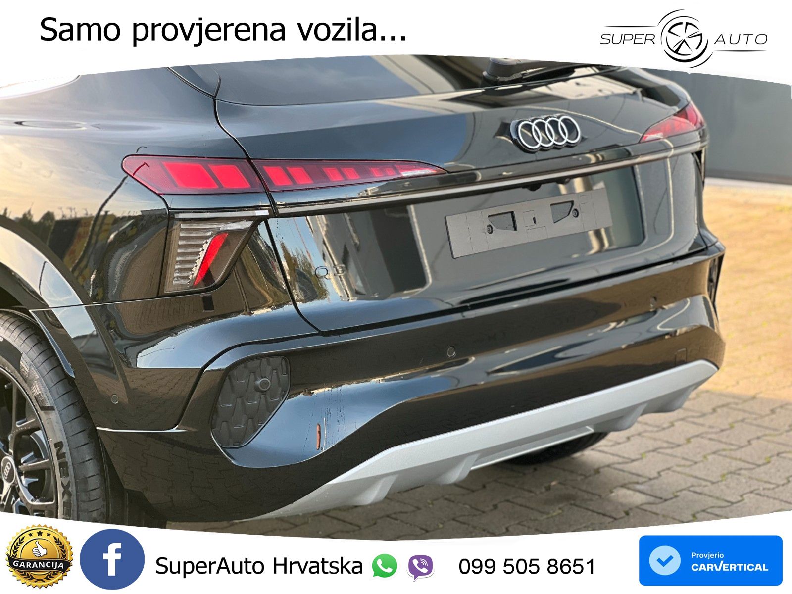 Audi Q3 Sportback 2.0 TDI (150 KS) S tronic