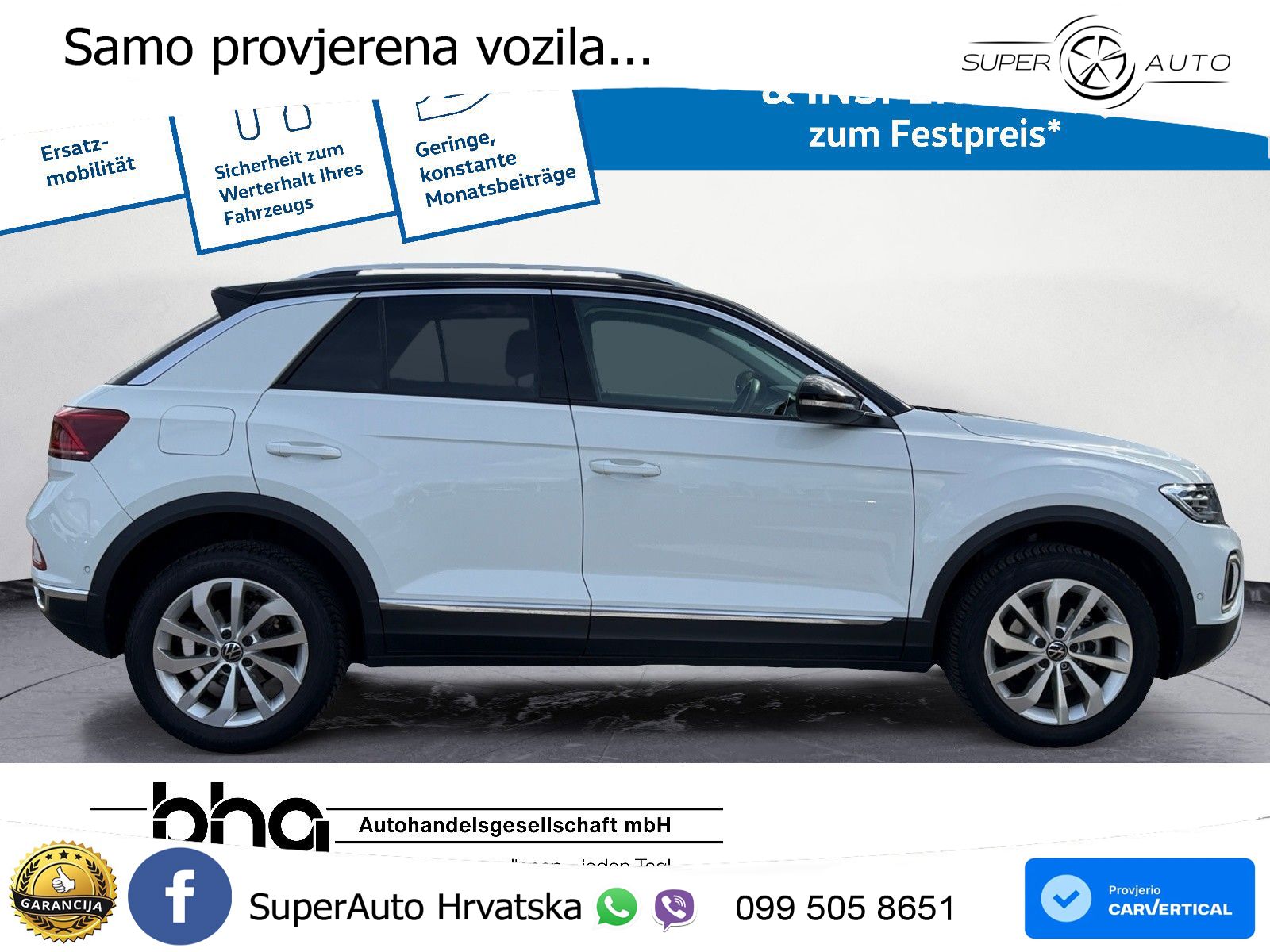 Volkswagen T-Roc 1.5 TSI (150 KS) DSG MATRIX+GR SJED+KAM
