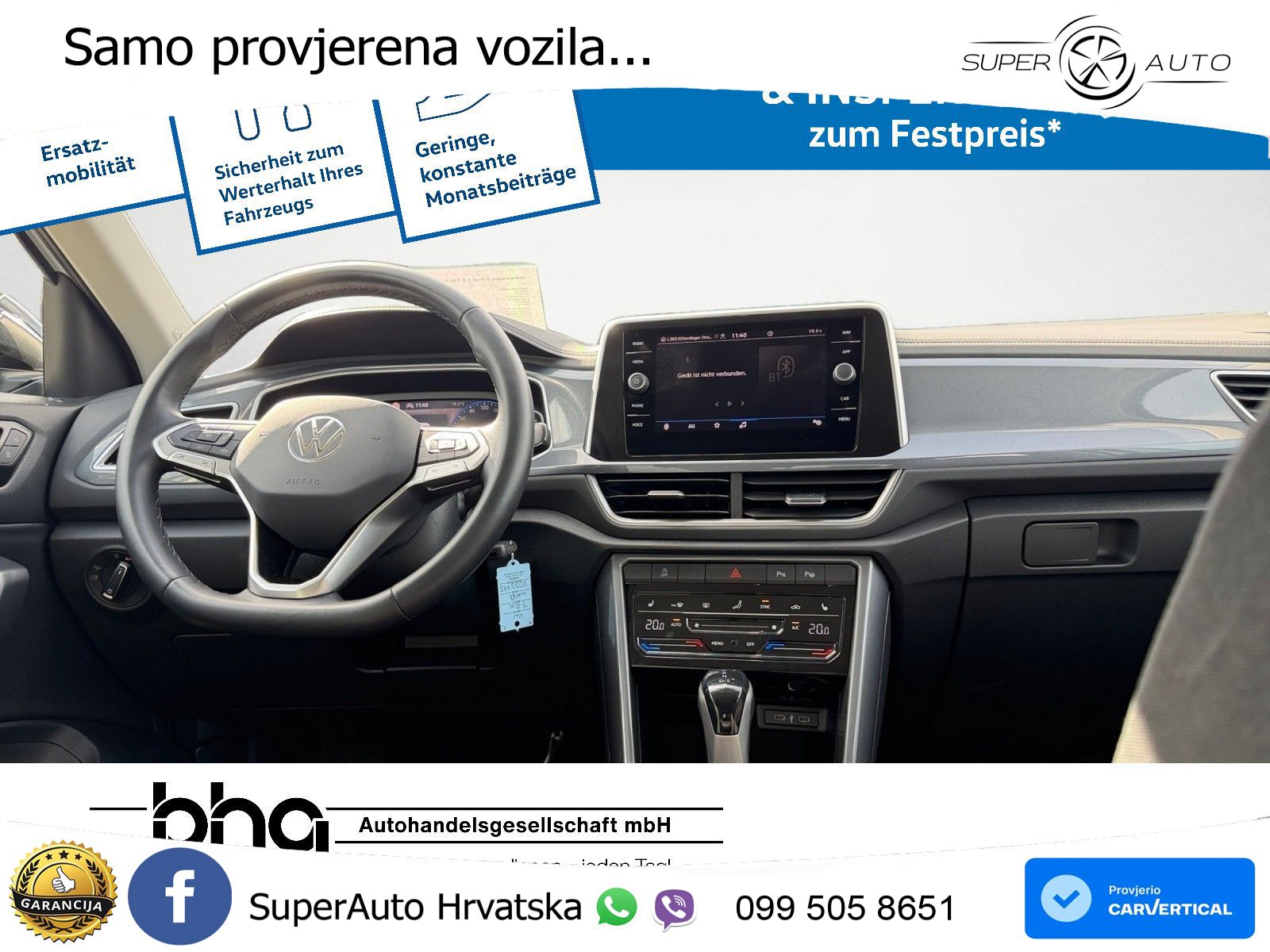 Volkswagen T-Roc 1.5 TSI (150 KS) DSG MATRIX+GR SJED+KAM