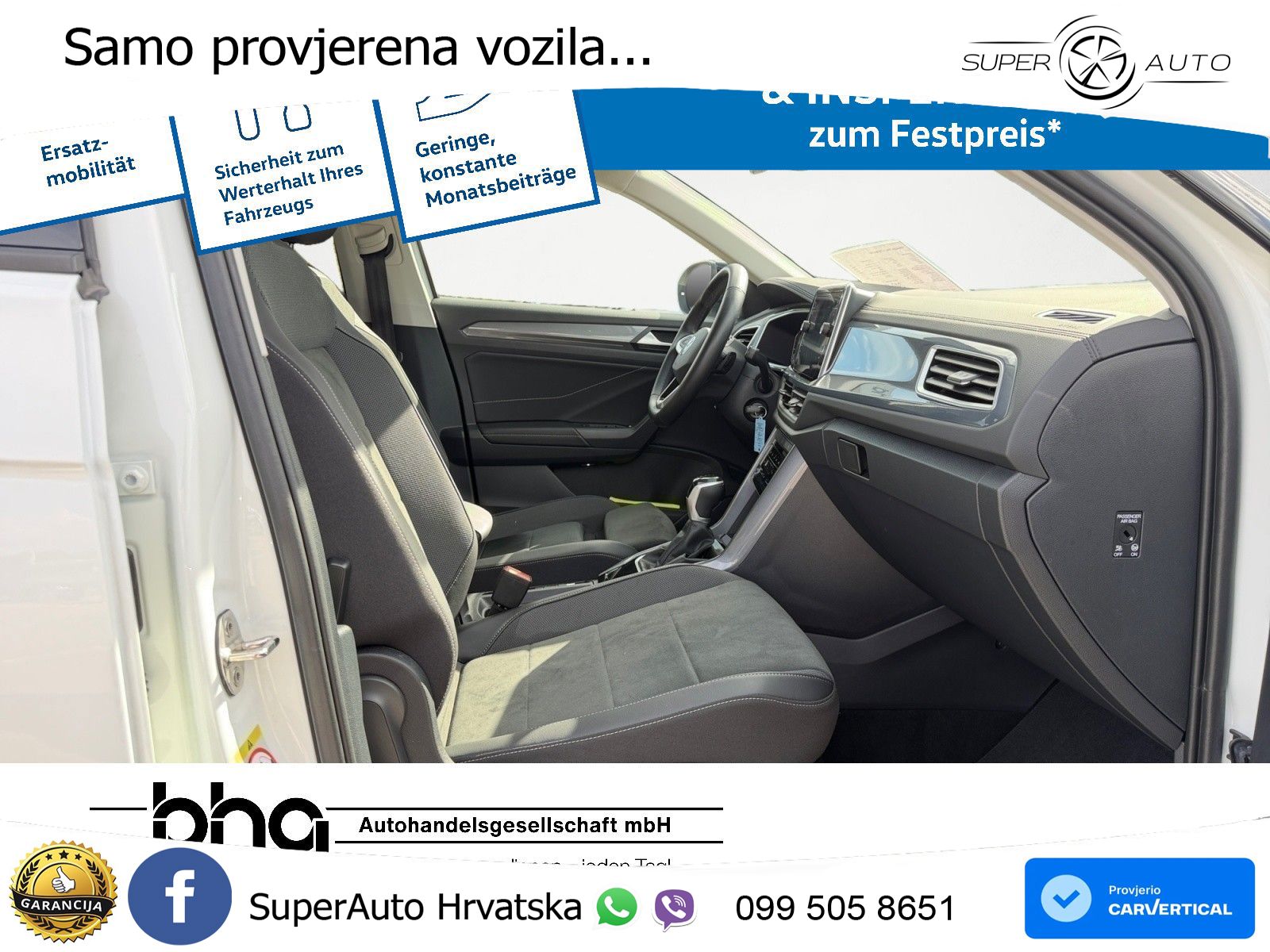 Volkswagen T-Roc 1.5 TSI (150 KS) DSG MATRIX+GR SJED+KAM