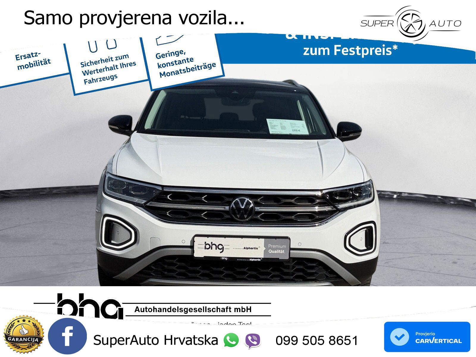 Volkswagen T-Roc 1.5 TSI (150 KS) DSG MATRIX+GR SJED+KAM