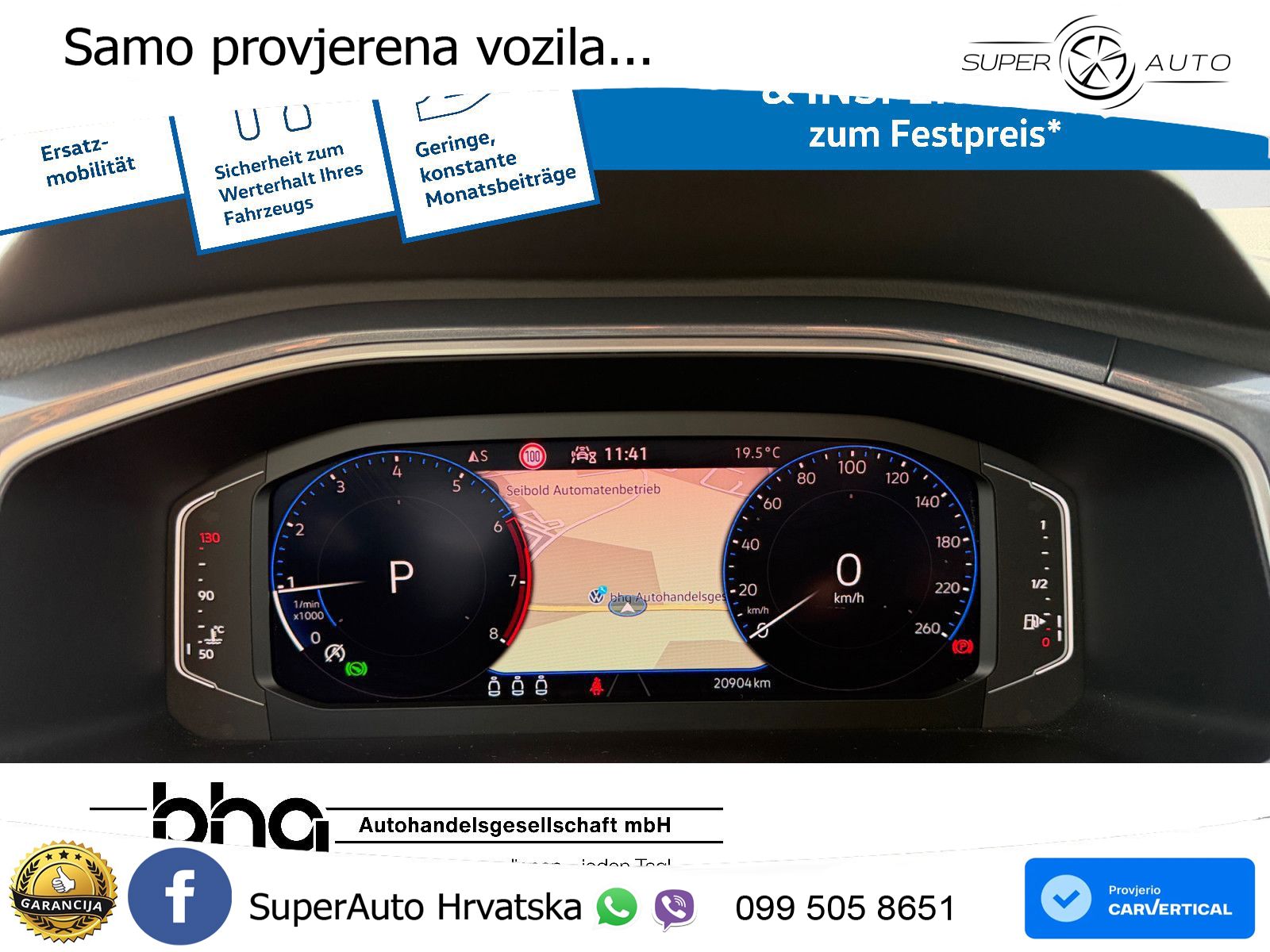 Volkswagen T-Roc 1.5 TSI (150 KS) DSG MATRIX+GR SJED+KAM