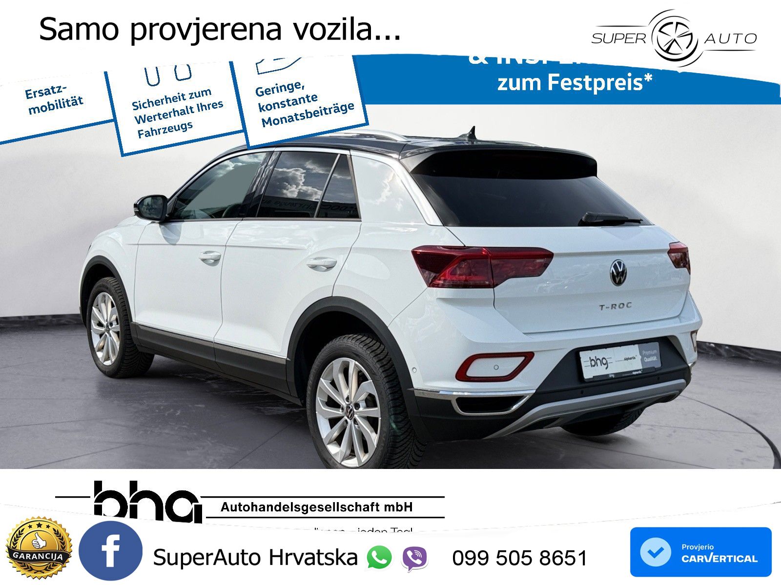 Volkswagen T-Roc 1.5 TSI (150 KS) DSG MATRIX+GR SJED+KAM