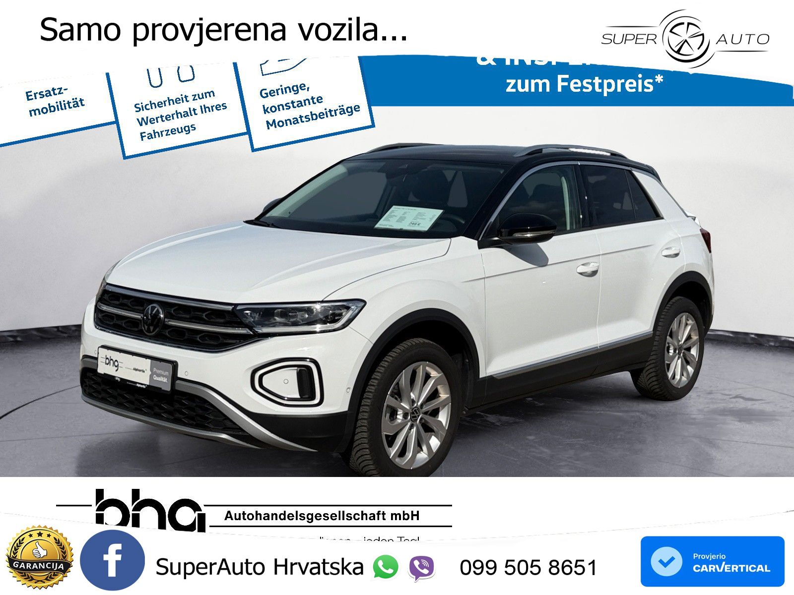 Volkswagen T-Roc 1.5 TSI (150 KS) DSG MATRIX+GR SJED+KAM
