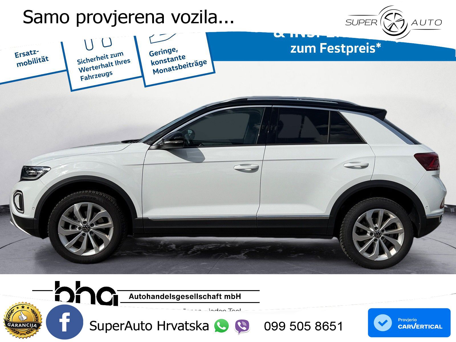 Volkswagen T-Roc 1.5 TSI (150 KS) DSG MATRIX+GR SJED+KAM