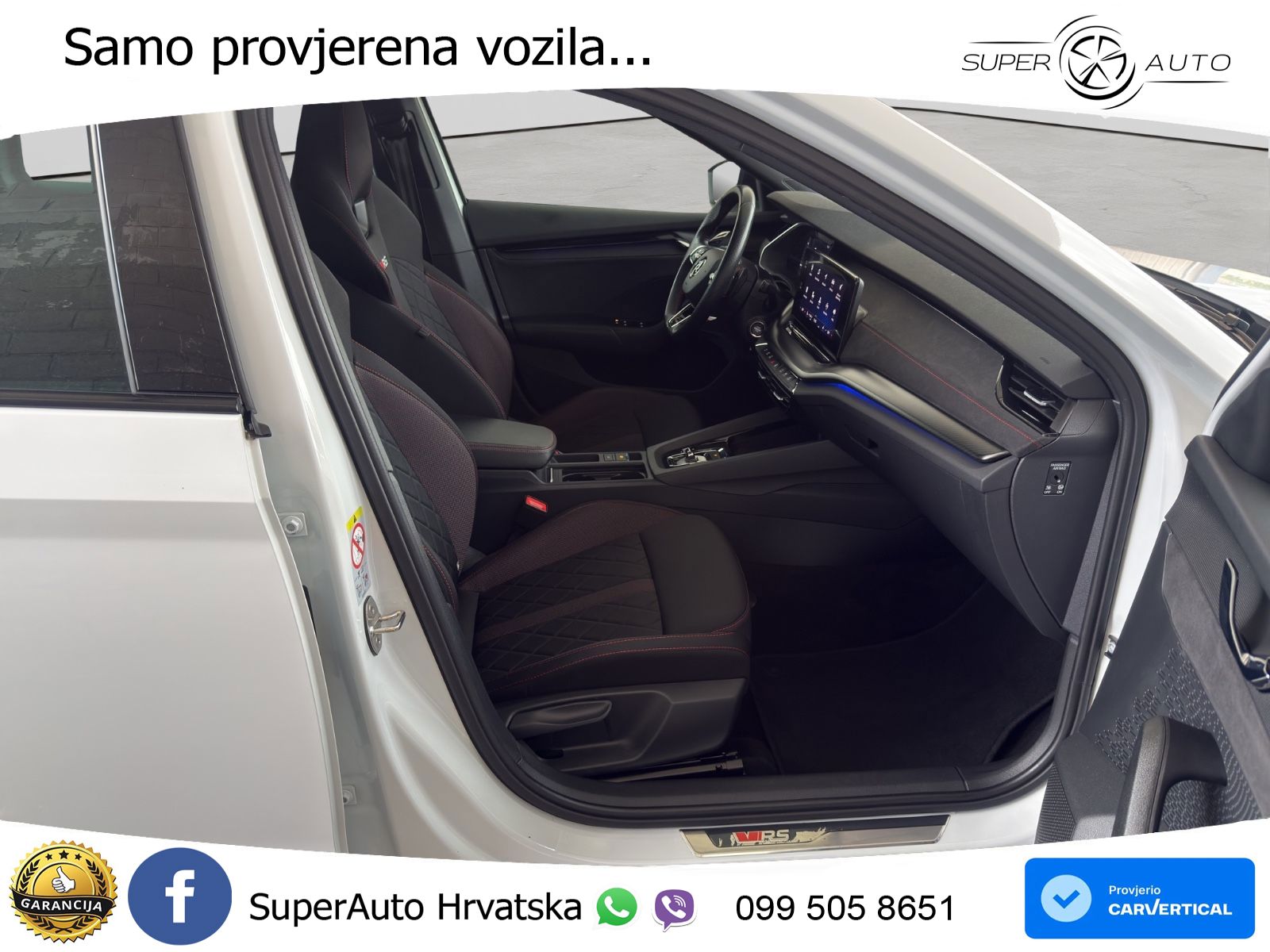Škoda Octavia Combi RS 2.0 TDI (200 KS) DSG