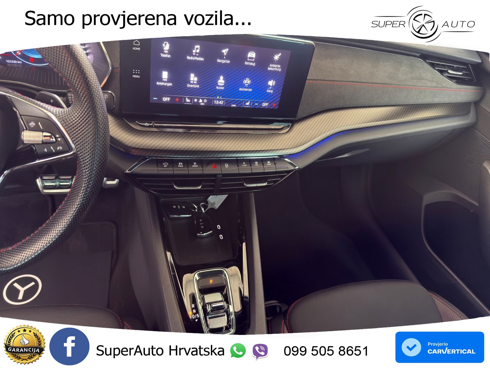 Škoda Octavia Combi RS 2.0 TDI (200 KS) DSG