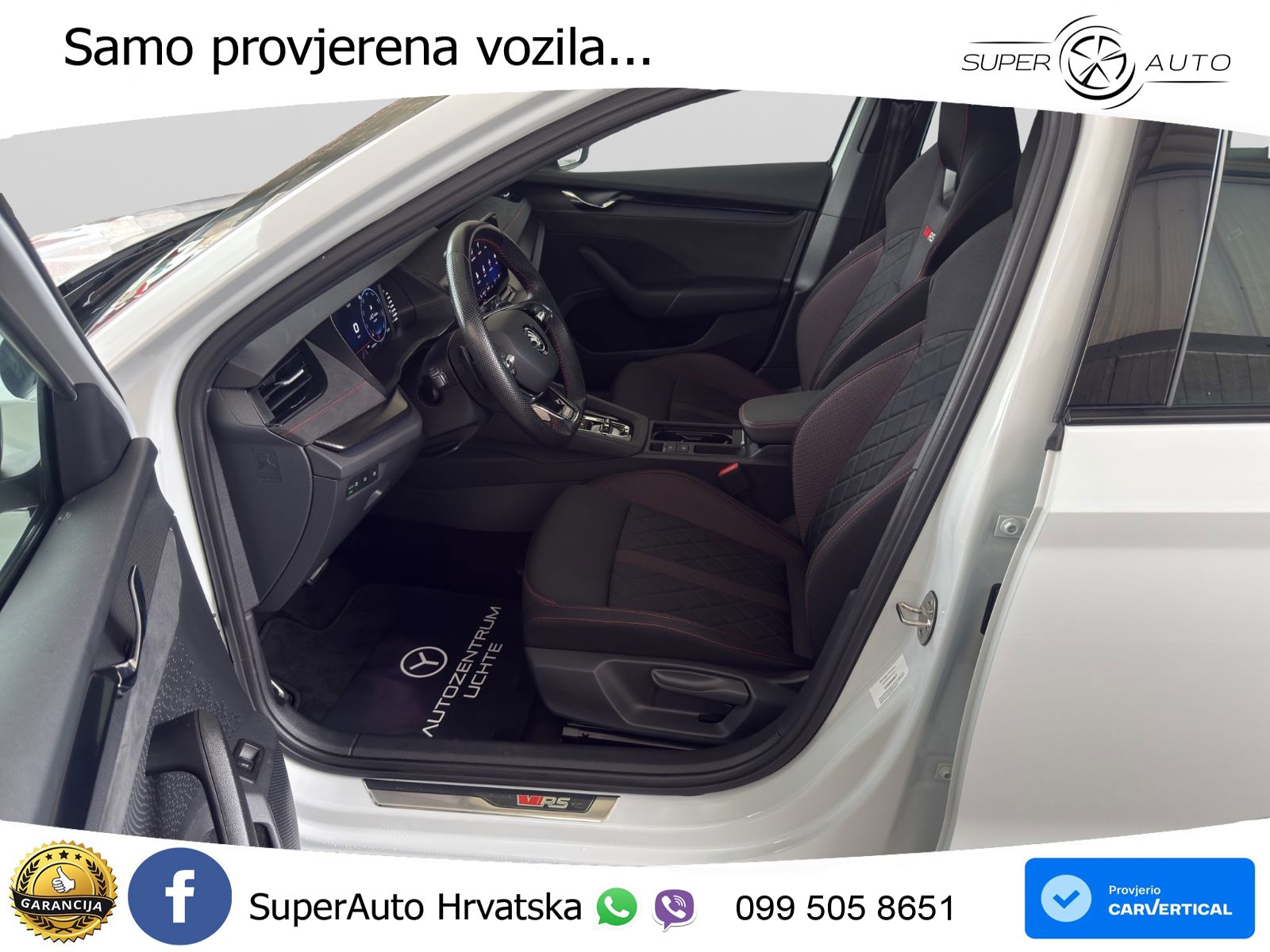 Škoda Octavia Combi RS 2.0 TDI (200 KS) DSG