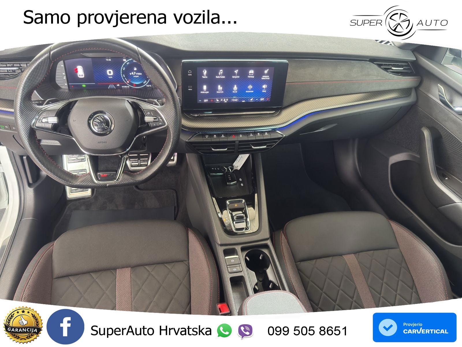 Škoda Octavia Combi RS 2.0 TDI (200 KS) DSG