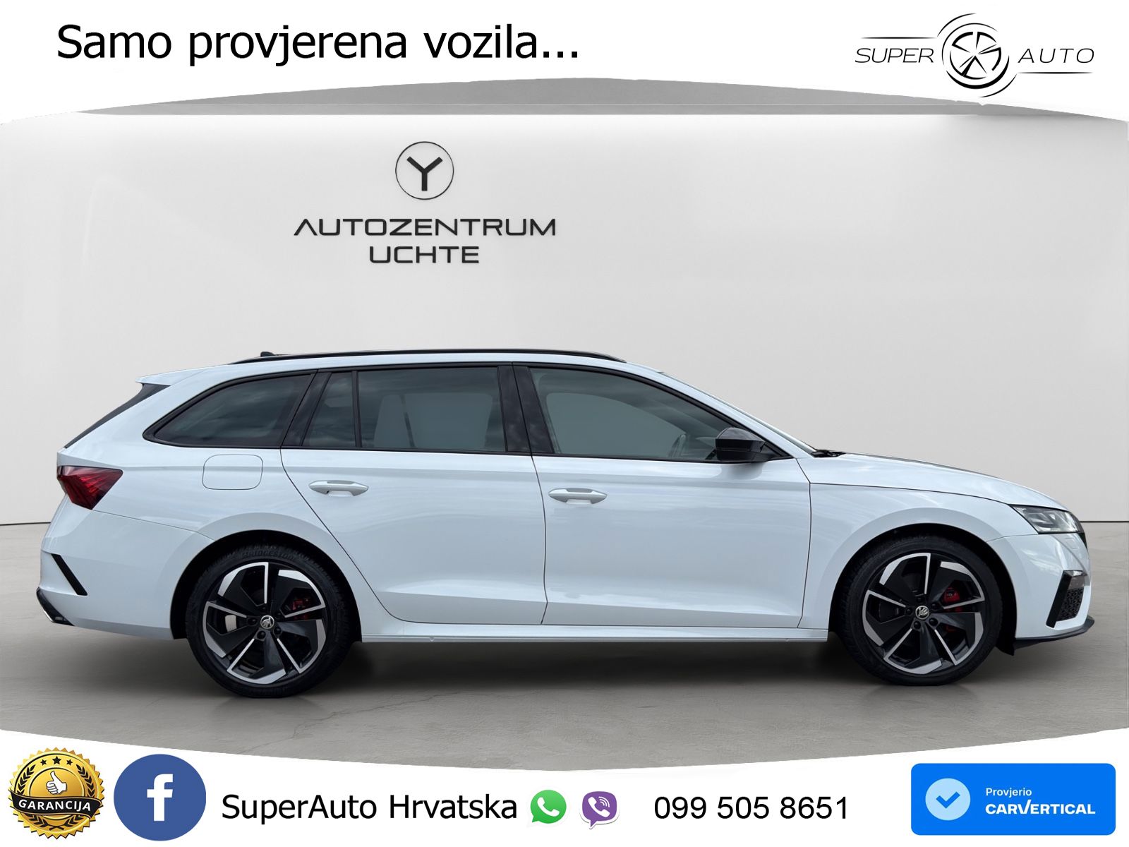 Škoda Octavia Combi RS 2.0 TDI (200 KS) DSG