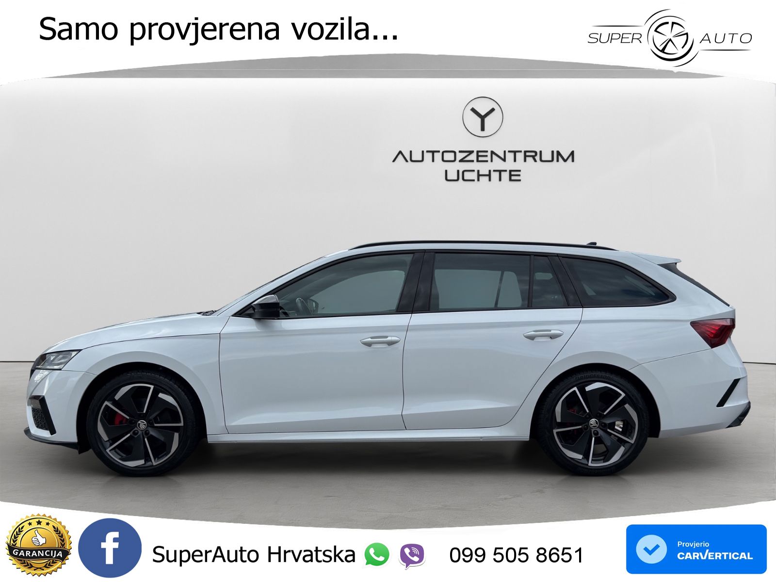 Škoda Octavia Combi RS 2.0 TDI (200 KS) DSG