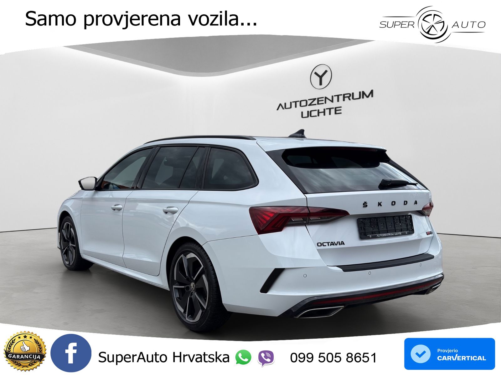 Škoda Octavia Combi RS 2.0 TDI (200 KS) DSG