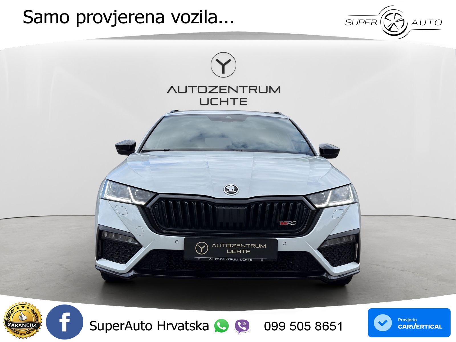 Škoda Octavia Combi RS 2.0 TDI (200 KS) DSG