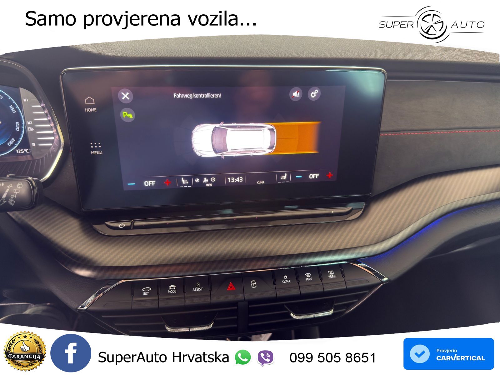 Škoda Octavia Combi RS 2.0 TDI (200 KS) DSG