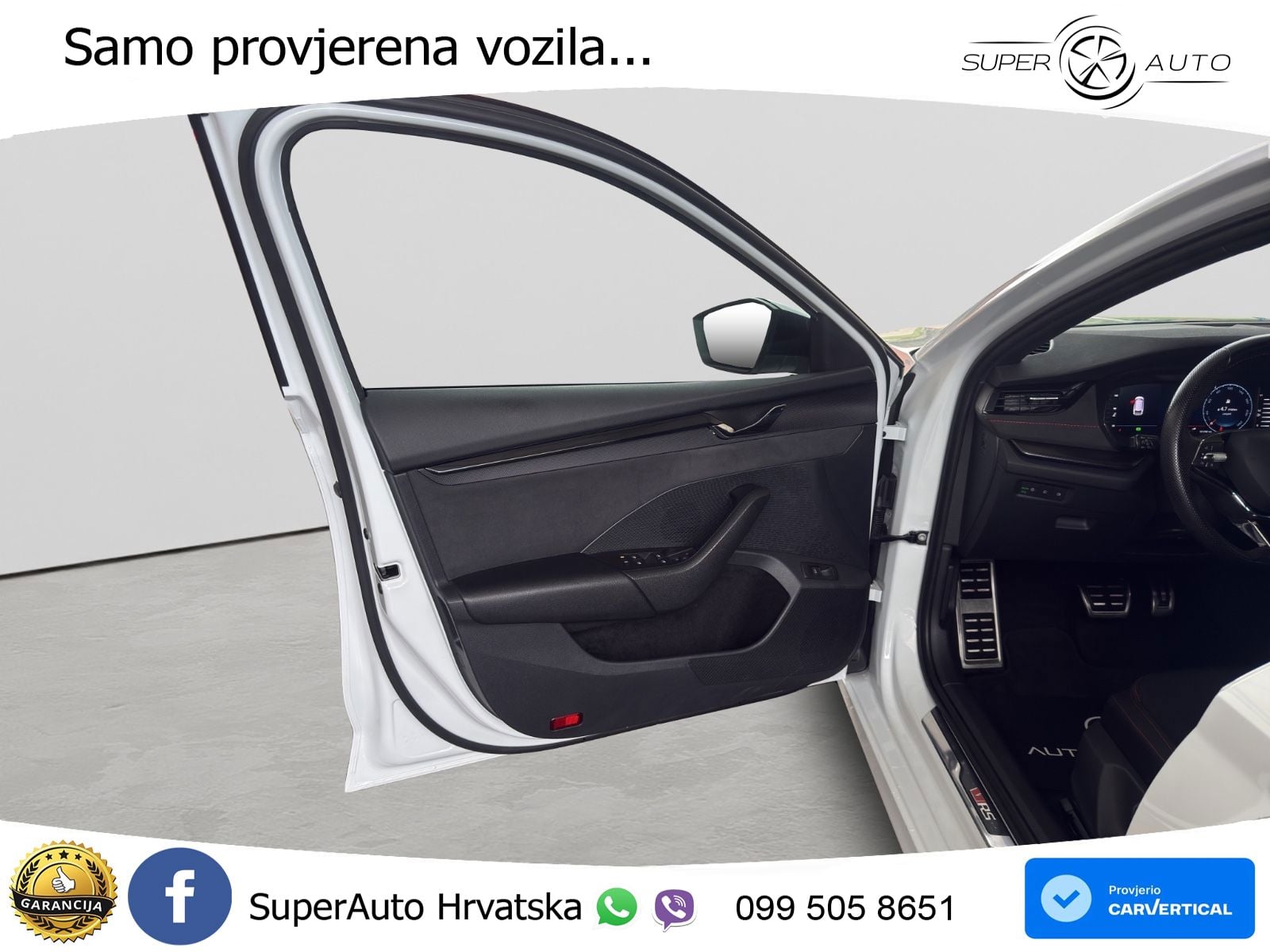Škoda Octavia Combi RS 2.0 TDI (200 KS) DSG