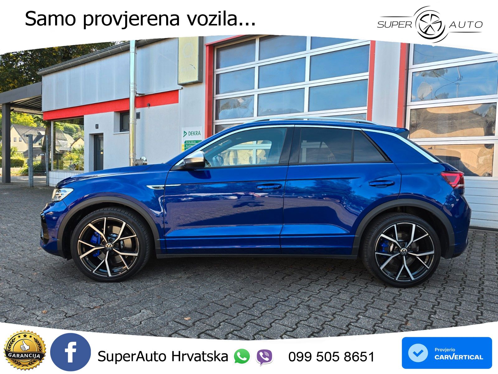 Volkswagen T-Roc I R 2.0 TSI (300 KS) OPF 4M DSG MATRIX+GR SJED+KAM