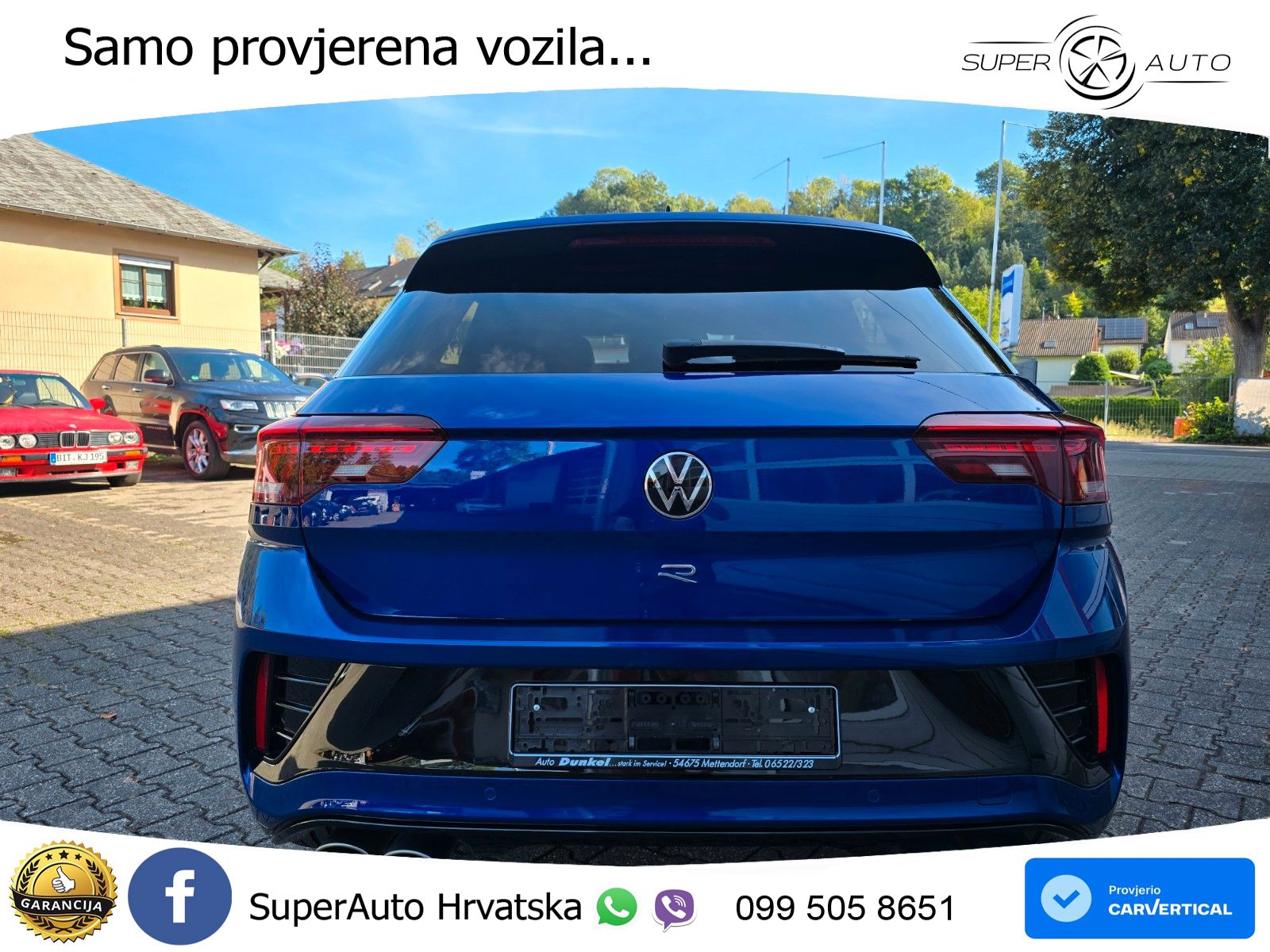 Volkswagen T-Roc I R 2.0 TSI (300 KS) OPF 4M DSG MATRIX+GR SJED+KAM