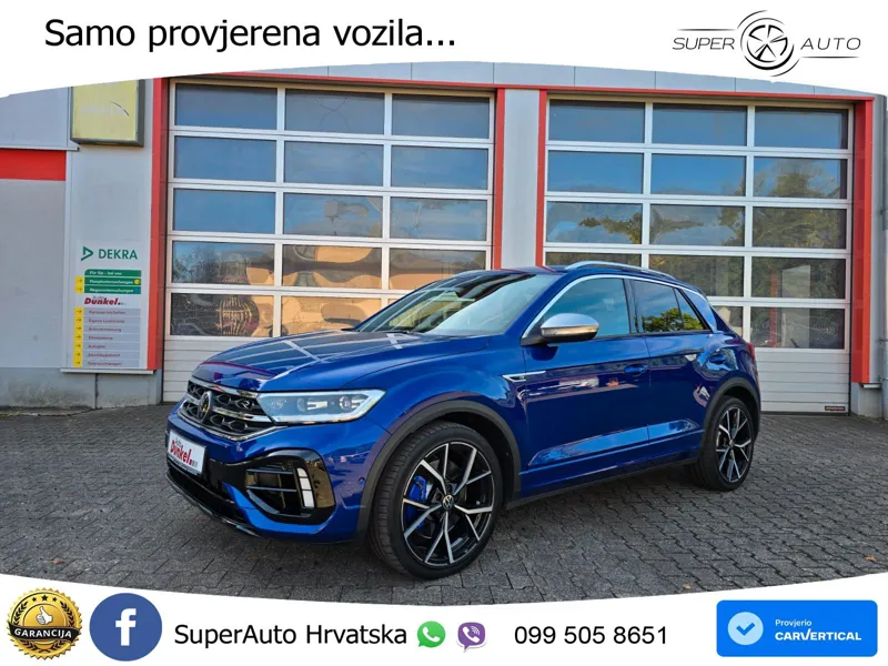 Volkswagen T-Roc I R 2.0 TSI (300 KS) OPF 4M DSG MATRIX+GR SJED+KAM