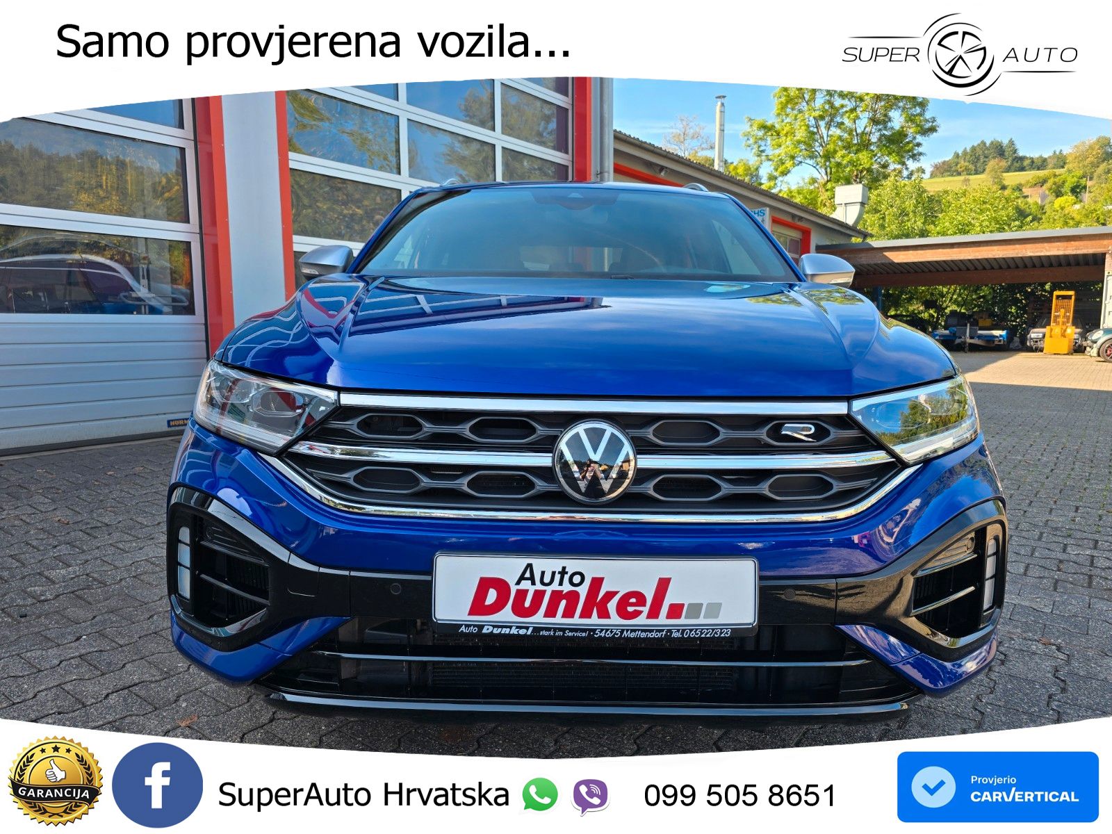 Volkswagen T-Roc I R 2.0 TSI (300 KS) OPF 4M DSG MATRIX+GR SJED+KAM