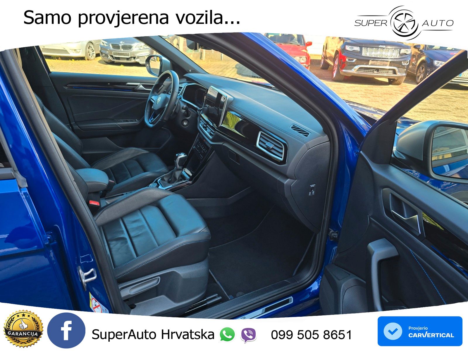 Volkswagen T-Roc I R 2.0 TSI (300 KS) OPF 4M DSG MATRIX+GR SJED+KAM