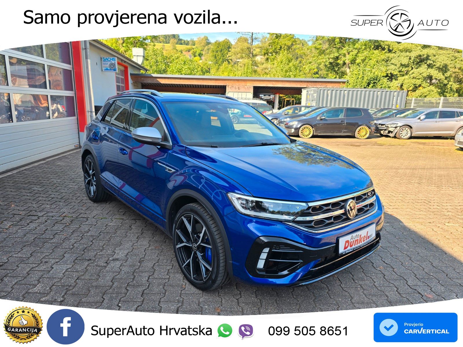 Volkswagen T-Roc I R 2.0 TSI (300 KS) OPF 4M DSG MATRIX+GR SJED+KAM