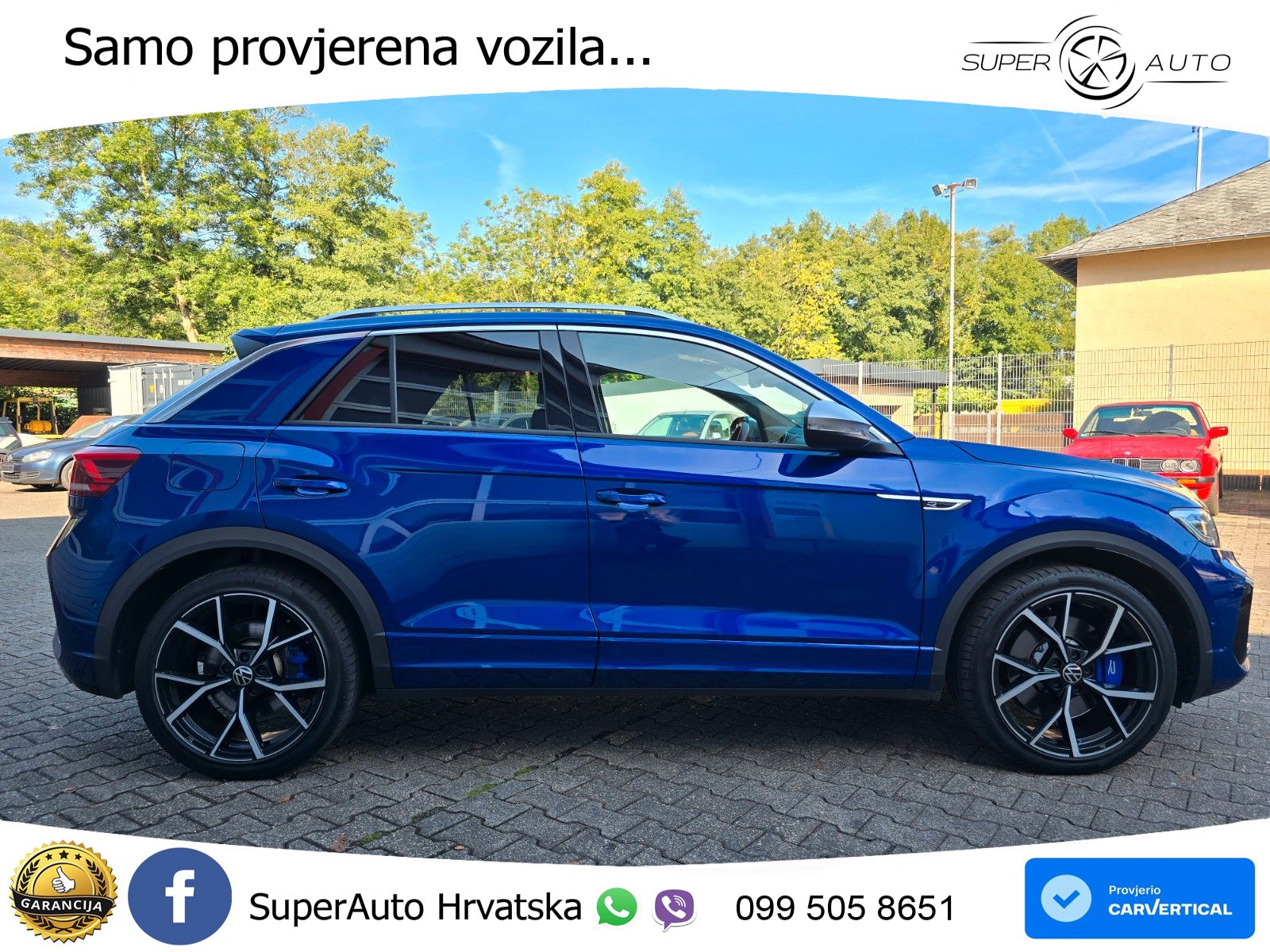 Volkswagen T-Roc I R 2.0 TSI (300 KS) OPF 4M DSG MATRIX+GR SJED+KAM