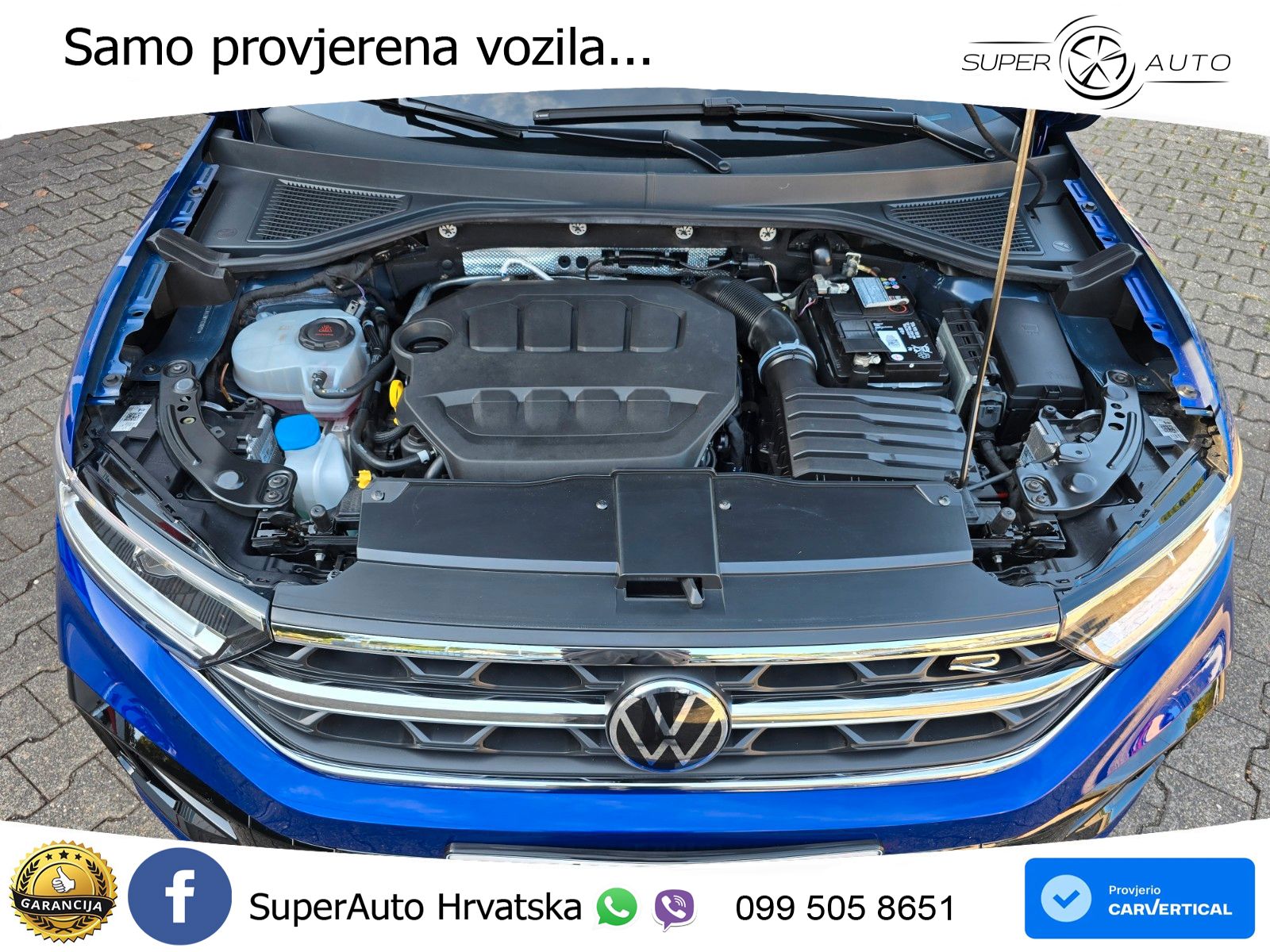 Volkswagen T-Roc I R 2.0 TSI (300 KS) OPF 4M DSG MATRIX+GR SJED+KAM